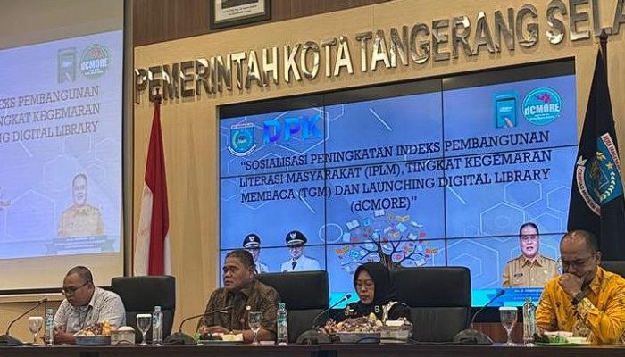 Tangsel Serius Naikkan Minat Baca! IPLM dan TGM Jadi Target Utama