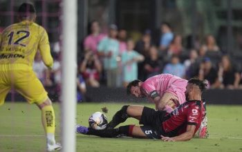 Umpan Messi Selamatkan Inter Miami di Menit Akhir! Drama Kemenangan atas Atlas di Piala Liga