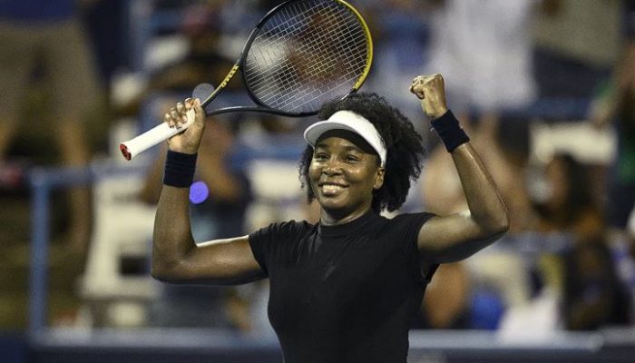 Venus Williams Menang di Usia 45: Comeback Legendaris yang Bikin Dunia Tercengang!