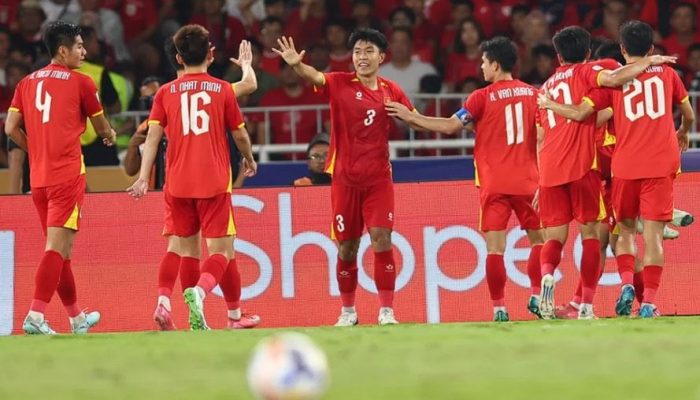 Vietnam Hancurkan Harapan Indonesia di Final Piala ASEAN U-23 Mandiri™ 2025