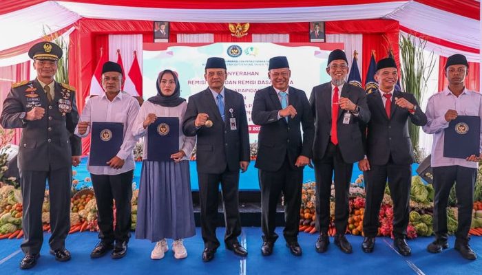 8.737 Narapidana di Jateng Dapat Remisi HUT RI ke-80, Ratusan Langsung Bebas!