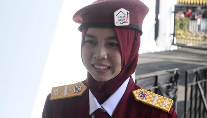 80 Tahun Merdeka: Tangis Haru dan Kebanggaan Pelajar Sekolah Rakyat di Istana Merdeka