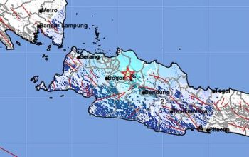BMKG Ungkap Sumber Gempa Bekasi Dengan Magnitudo 4,9