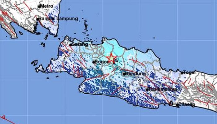 BMKG Ungkap Sumber Gempa Bekasi Dengan Magnitudo 4,9