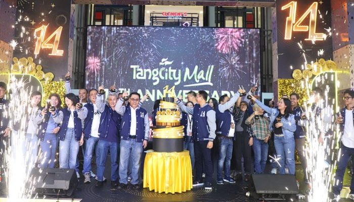 Bernadya Bikin Baper! Panggung Gratis TangCity Mall ke-14 Bikin Kota Tangerang Geger