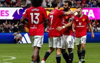 Bruno Fernandes Man of the Match! MU Juara Summer Series Meski Ditahan Everton