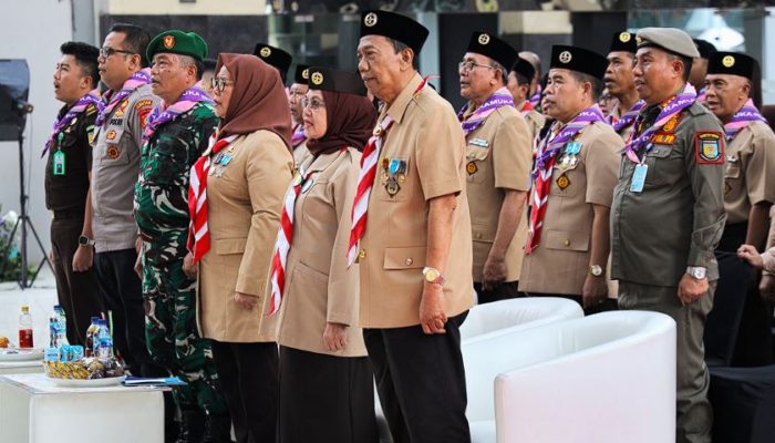 Bulan Bakti Pramuka 2025 Dibuka di Tangsel: Saatnya Pramuka Jadi Solusi Anak Muda!