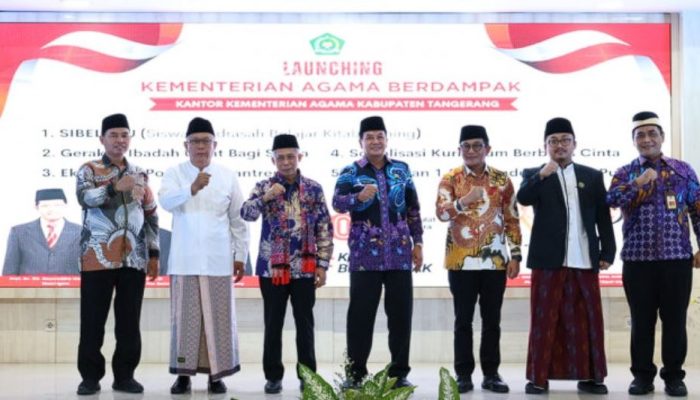 Bupati Luncurkan ‘Kemenag Berdampak’: Revolusi Pendidikan Keagamaan Dimulai di Tangerang