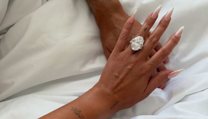 Cristiano Ronaldo Lamar Georgina Rodriguez: Cincin Mewah & Jawaban Romantis Bikin Heboh!