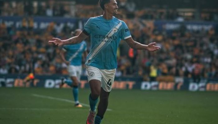 Debutan Gacor! Reijnders & Cherki Bawa Man City Bungkam Wolves 4-0