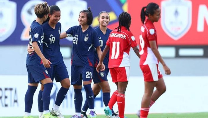 Dibantai 0-7 oleh Thailand, Timnas Putri Indonesia Gagal Tembak Gawang di Laga Perdana Piala AFF 2025!