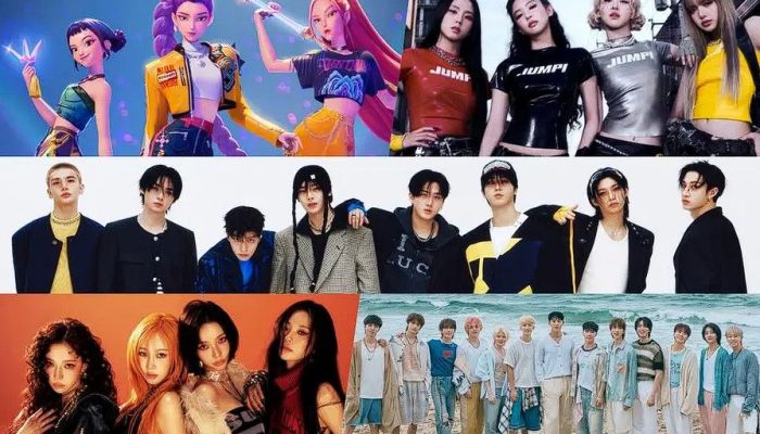 Dominasi K-Pop di MTV VMA 2025! BLACKPINK, Stray Kids, dan aespa Siap Rebut Grup Terbaik