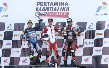 Dramatis! Aksi Pembalap Muda Guncang Pertamina Mandalika Racing Series 2025 di Hari Kemerdekaan RI ke-80!