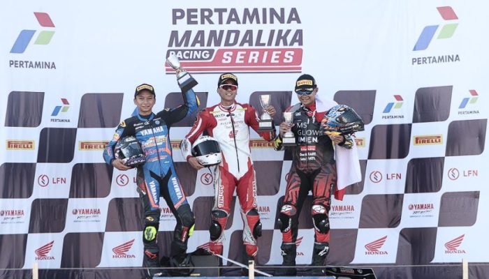 Dramatis! Aksi Pembalap Muda Guncang Pertamina Mandalika Racing Series 2025 di Hari Kemerdekaan RI ke-80!