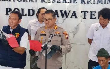 Dukun Pengganda Uang Habisi Pasutri di Pemalang dengan Kopi Beracun Ditangkap