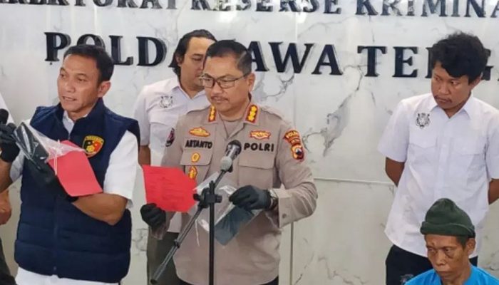 Dukun Pengganda Uang Habisi Pasutri di Pemalang dengan Kopi Beracun Ditangkap