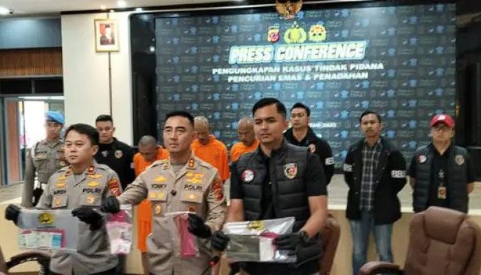 Emas Rp165 Juta Raib! Toko di Cianjur Dibobol Siang Hari dan Pencurinya Terungkap
