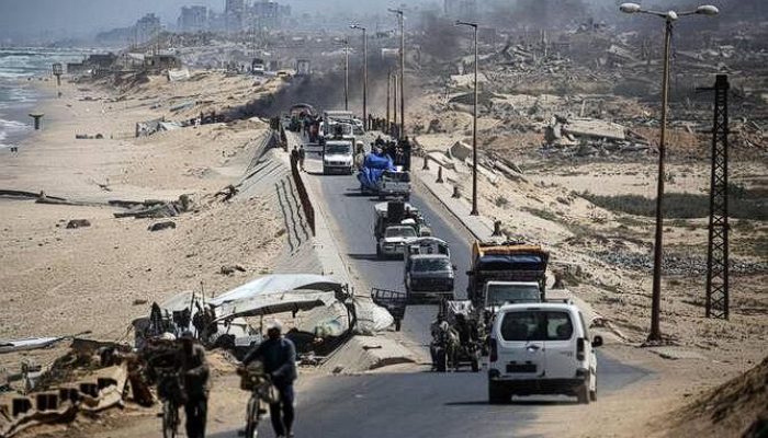 Gaza Membara: 16 Warga Tewas, Israel Serbu Lokasi Bantuan dan Kota Padat Penduduk