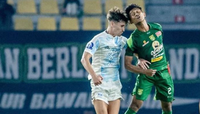 Gol Maut di Injury Time! PSIM Yogyakarta Bungkam Persebaya di Kandang