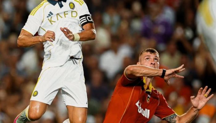 Hattrick di Usia 40! Ronaldo Menggila Saat Al Nassr Bungkam Rio Ave 4-0