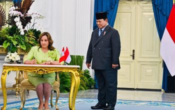 Indonesia–Peru Teken CEPA Era Baru Perdagangan & Lawan Narkoba Dimulai 1