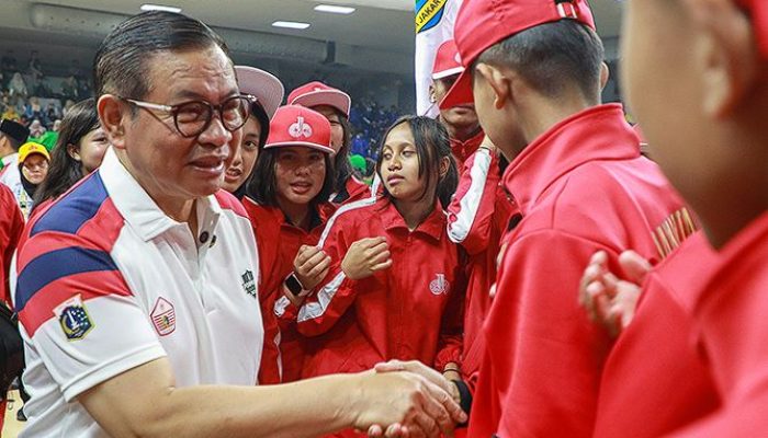 Jakarta Target Juara POPNAS 2025! Pramono Anung Resmi Buka POPPROV & PORPROV