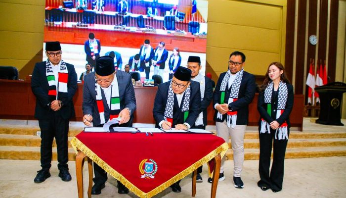 KUA PPAS Disepakati dan PAD Tangsel Tembus Rp2,9 Triliun! Kota Termuda di Banten Kian Mandiri
