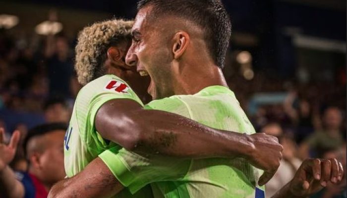 Kata Pedri setelah Comeback Gila, Barcelona Balikkan Keadaan & Taklukkan Levante 3-2