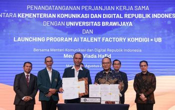 Kemkomdigi dan Universitas Brawijaya: Talenta Lokal Dipacu Lewat AI Talent Factory