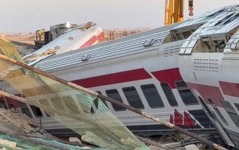 Kereta Tergelincir di Mesir: 3 Tewas, 94 Terluka Sistem Rel Kian Membahayakan?