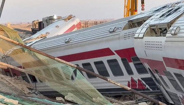 Kereta Tergelincir di Mesir: 3 Tewas, 94 Terluka Sistem Rel Kian Membahayakan?