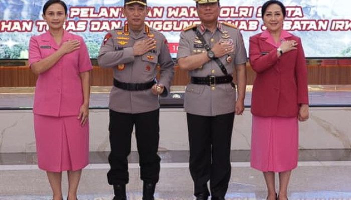 Komjen Dedi Prasetyo Peraih Rekor MURI Resmi Jadi Wakapolri