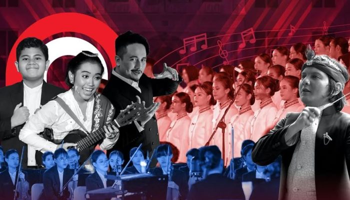 Konser Kemerdekaan Gita Bahana Nusantara 2025 Bikin Merinding! Guruh Soekarnoputra Serukan Pemerataan Konser Kemerdekaan
