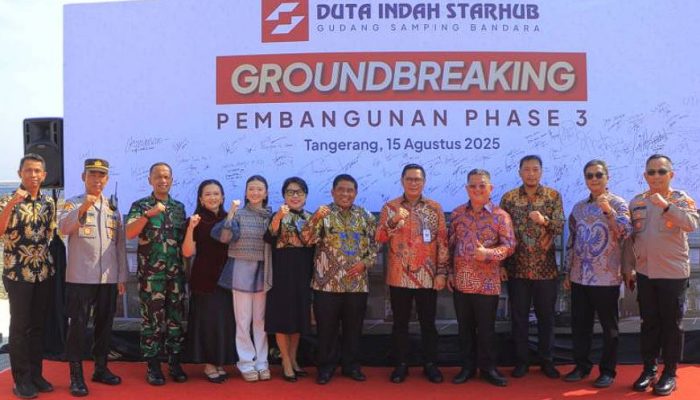 Kota Tangerang Resmi Luncurkan Tahap 3 Proyek Investasi Raksasa Duta Indah Starhub