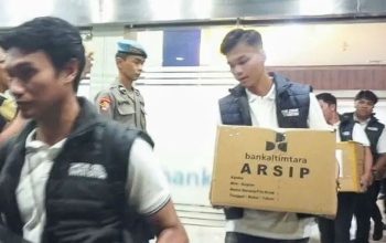Kredit Fiktif Rp275 M di Bank Kaltimtara, Ditreskrimsus Polda Kalimantan Utara Sita Ratusan Dokumen