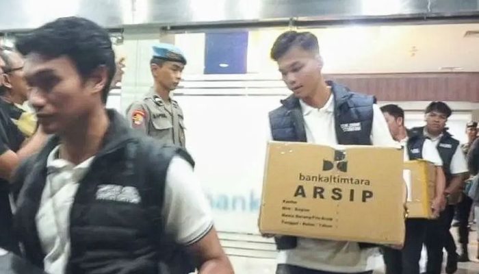 Kredit Fiktif Rp275 M di Bank Kaltimtara, Ditreskrimsus Polda Kalimantan Utara Sita Ratusan Dokumen