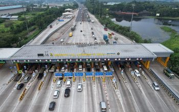 Libur Kemerdekaan, 1,1 Juta Kendaraan Serbu Tol! Jasa Marga Ungkap Strategi Rahasianya
