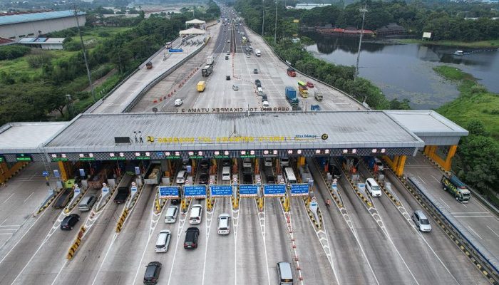 Libur Kemerdekaan, 1,1 Juta Kendaraan Serbu Tol! Jasa Marga Ungkap Strategi Rahasianya