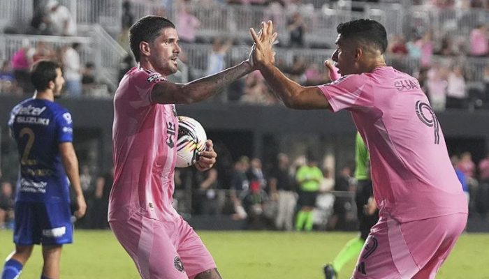 Luis Suárez Menggila! Inter Miami Bungkam Pumas Meski Tanpa Messi