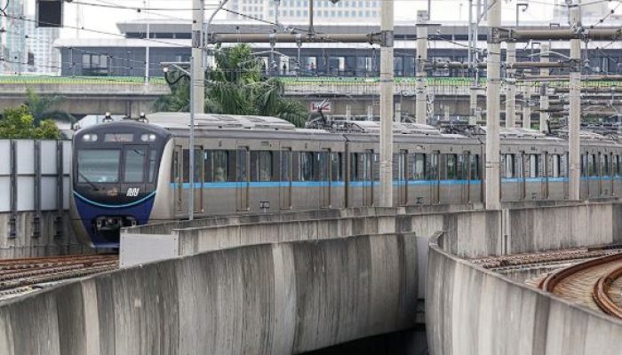 MRT Jakarta Terapkan Operasi Penuh! Stasiun Ini Sementara Ditutup