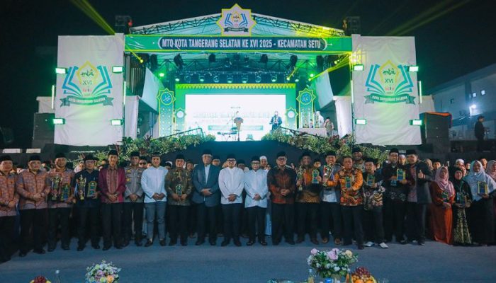 MTQ Tangsel ke-16,  Pamulang Sapu Emas: Ada Lomba Tuna Rungu & Kaligrafi Laser!