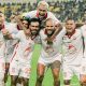 Malut United Bantai Dewa United 3-1! Laskar Kie Raha Puncaki Klasemen BRI Super League!