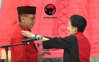 Megawati Ketua Umum dan Hasto Kristiyanto Kembali Jadi Sekjen, Susunan Lengkap Pengurus DPP PDIP 2025–2030
