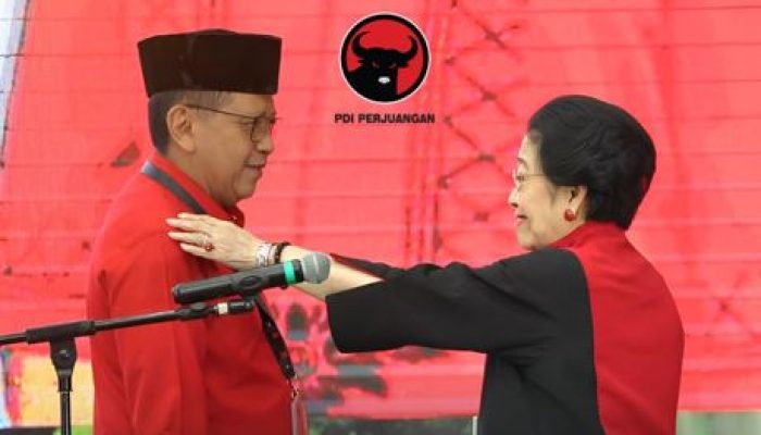 Megawati Ketua Umum dan Hasto Kristiyanto Kembali Jadi Sekjen, Susunan Lengkap Pengurus DPP PDIP 2025–2030