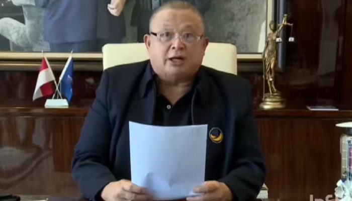 NasDem Nonaktifkan Ahmad Sahroni & Nafa Urbach dari DPR RI