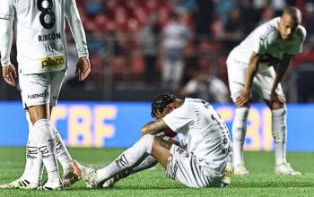 Neymar Menangis! Santos Dipecundangi 6-0, Pelatih Langsung Dipecat