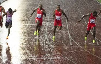 Oblique Seville Bikin Malu Noah Lyles Lagi di Diamond League Hujan Deras Lausanne!
