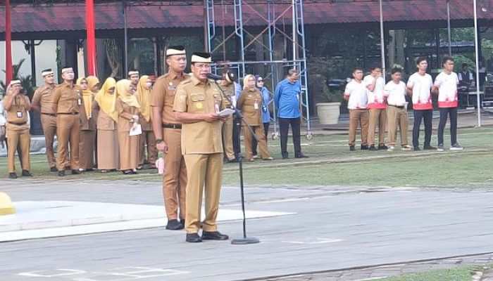 POR ASN 2025 Resmi Dibuka! Semangat Sportivitas & Solidaritas ASN Tangerang Menggema