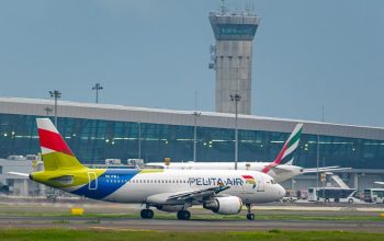 Pelita Air Terbang Internasional! Rute Perdana Jakarta–Singapura Resmi Dibuka