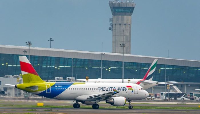 Pelita Air Terbang Internasional! Rute Perdana Jakarta–Singapura Resmi Dibuka